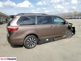 Toyota Sienna 2019 3