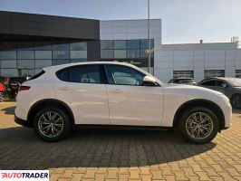 Alfa Romeo Stelvio 2018 2.0 200 KM Alfa Romeo Stelvio 2018 2.0 200 KM