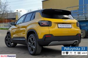 Jeep Pozostałe 2026 1.2 110 KM
