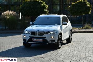 BMW X3 2017 2.0 184 KM BMW X3 2017 2.0 184 KM