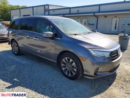 Honda Odyssey 2024 3