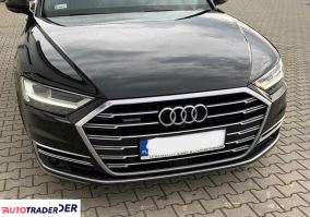 Audi A8 2018 3.0 286 KM Audi A8 2018 3.0 286 KM
