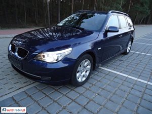 BMW 520 2007 2.0 177 KM BMW 520 2007 2.0 177 KM