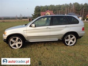 BMW X5 2001 3.0 235 KM BMW X5 2001 3.0 235 KM