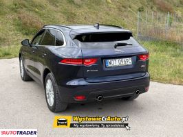 Jaguar F-PACE 2017 2.0 300 KM