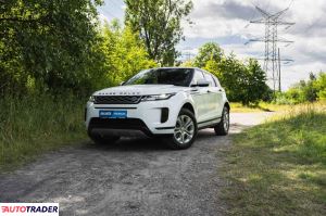 Land Rover Range Rover Evoque 2019 2.0 197 KM Land Rover Range Rover Evoque 2019 2.0 197 KM