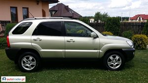 Kia Sportage 2005 2.0 112 KM Kia Sportage 2005 2.0 112 KM