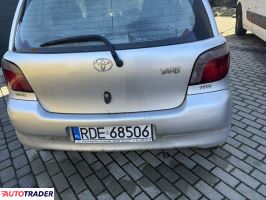 Toyota Yaris 2003 1 70 KM