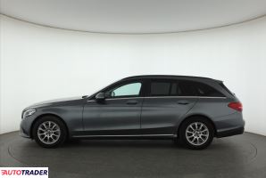 Mercedes C-klasa 2018 1.6 158 KM