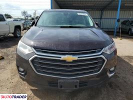 Chevrolet Traverse 2020 3 Chevrolet Traverse 2020 3