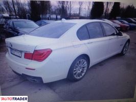 BMW 740 2012 3 306 KM BMW 740 2012 3 306 KM