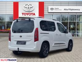 Toyota Pozostałe 2020 1.2 130 KM