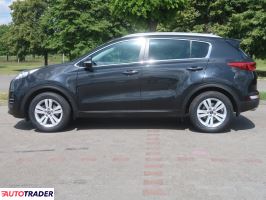 Kia Sportage 2018 1.6 174 KM Kia Sportage 2018 1.6 174 KM