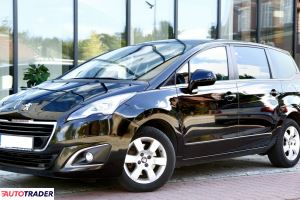Peugeot 5008 2016 1.6 120 KM Peugeot 5008 2016 1.6 120 KM