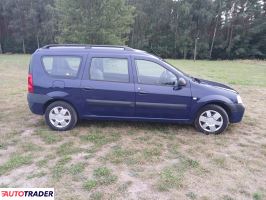 Dacia Logan 2007 1.6 105 KM Dacia Logan 2007 1.6 105 KM