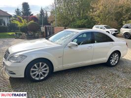 Mercedes S-klasa 2011 3.5 306 KM
