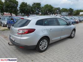 Renault Megane 2016 1.5 110 KM Renault Megane 2016 1.5 110 KM