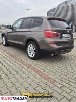 BMW X3 2014 2.0 245 KM