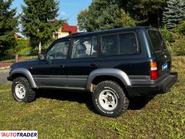 Toyota Land Cruiser 1997 4.2 170 KM