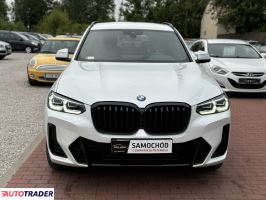 BMW X3 2021 2.0 184 KM BMW X3 2021 2.0 184 KM