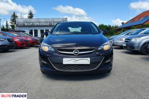 Opel Astra 2016 1.4 140 KM