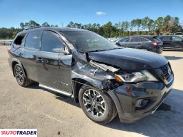 Nissan Pathfinder 2020 3