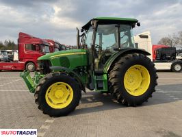 John Deere 5080 M 4x4 Rewers John Deere 5080 M 4x4 Rewers
