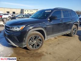 Volkswagen Atlas 2023 3