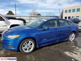 Ford Fusion 2018 2