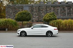 Mercedes C-klasa 2016 2.0 184 KM