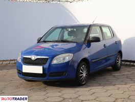 Skoda Fabia 2010 1.2 59 KM Skoda Fabia 2010 1.2 59 KM