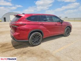 Toyota Highlander 2022 3