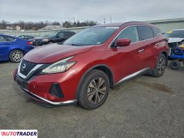 Nissan Murano 2020 3