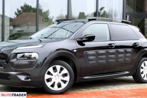 Citroen C4 Cactus 2016 1.2 82 KM