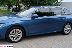 Skoda Octavia 2021 1.5 150 KM