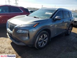Nissan Rogue 2022 1