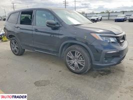 Honda Pilot 2022 3