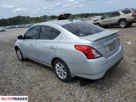 Nissan Versa 2019 1