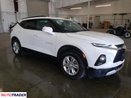 Chevrolet Blazer 2020 3 Chevrolet Blazer 2020 3