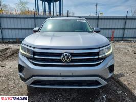 Volkswagen Atlas 2022 3