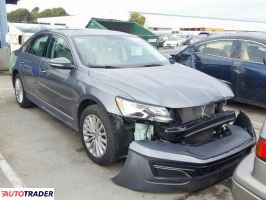 Volkswagen Passat 2017 1 Volkswagen Passat 2017 1
