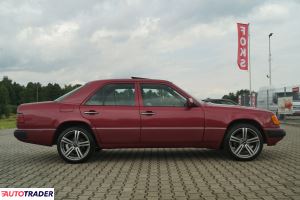 Mercedes W-124 1989 2.0 75 KM