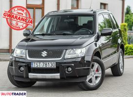 Suzuki Grand Vitara 2008 2.0 140 KM Suzuki Grand Vitara 2008 2.0 140 KM