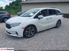 Honda Odyssey 2022 3 Honda Odyssey 2022 3