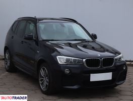 BMW X3 2016 2.0 187 KM