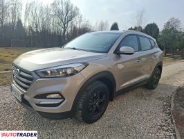 Hyundai Tucson 2016 1.6 132 KM