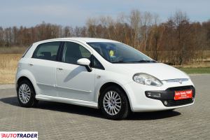 Abarth Punto Evo 2011 1.2 84 KM