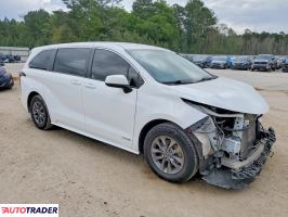 Toyota Sienna 2021 2