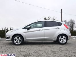 Ford Fiesta 2016 1.2 82 KM Ford Fiesta 2016 1.2 82 KM