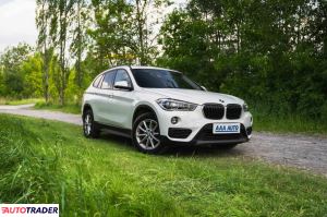 BMW X1 2018 1.5 138 KM